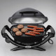 Гриль электрический Weber Q 1400, темно-серый