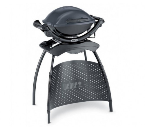 Гриль электрический Weber Q 1400, темно-серый