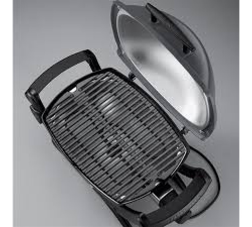 Гриль электрический Weber Q 1400, темно-серый