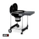 Гриль угольный Performer Original GBS, 57 см, черный