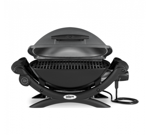 Гриль электрический Weber Q 1400, темно-серый
