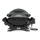 Гриль электрический Weber Q 1400, темно-серый