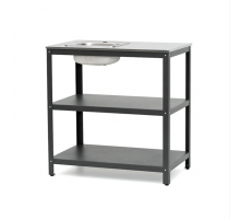 Стол с мойкой Gratar Patio P-02