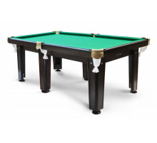 Кадет СБ 7 (Пул, №1, ДСП, Сукно "Euro Pro 50" ш1.98м Yellow green, Х/б сетка)