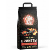 Угольные брикеты 3кг