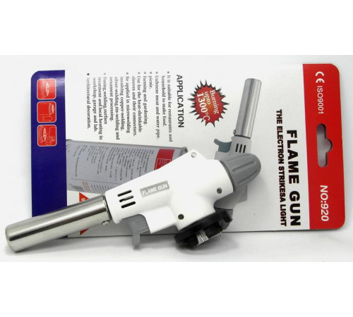 Горелка газовая flame gun 920