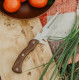 Нож для снятия мяса кованый