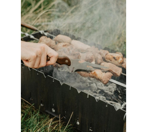 Нож для снятия мяса кованый