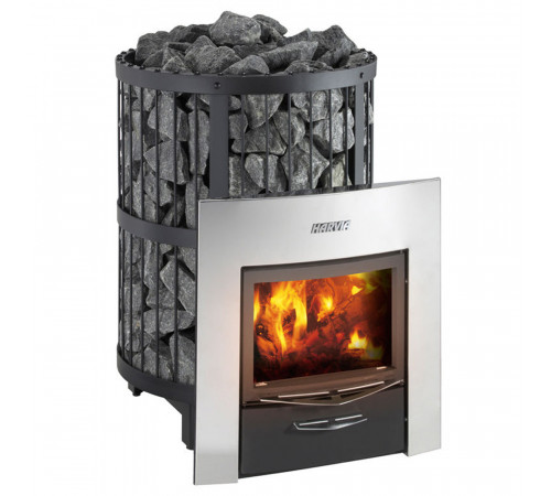 Печь дровяная Harvia Legend 240 DUO диаметр дымохода: 11