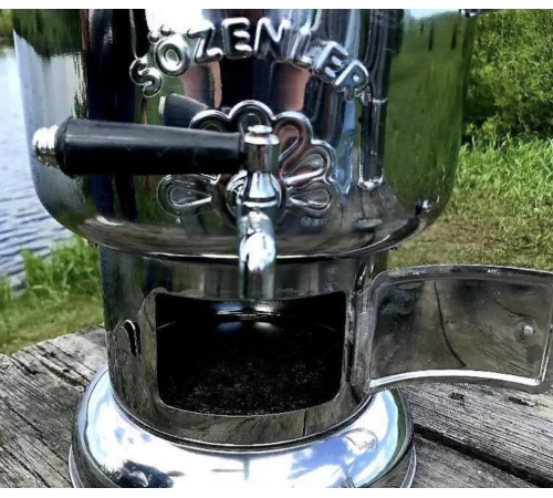 Самовар жаровой турецкий Sozenler 6 л