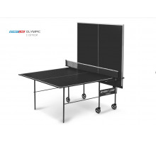 Стол теннисный Olympic с сеткой Black