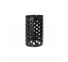 Сетка для камней на трубу ДУБОВЫЙ ЛИСТ BLACK, L-500