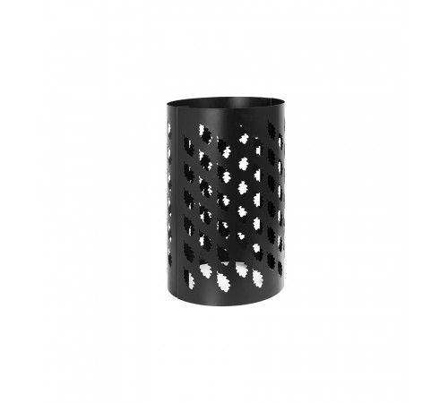 Сетка для камней на трубу ДУБОВЫЙ ЛИСТ BLACK, L-500