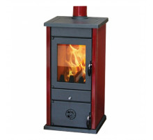 MBS Печь VESTA ECO DARK RED диаметр дымохода: 12