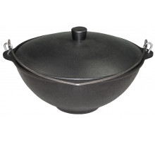 Казан 4л с крышкой и ручкой (К-Д) (Б)